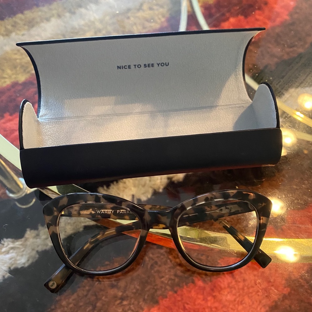 Warby Parker glasses